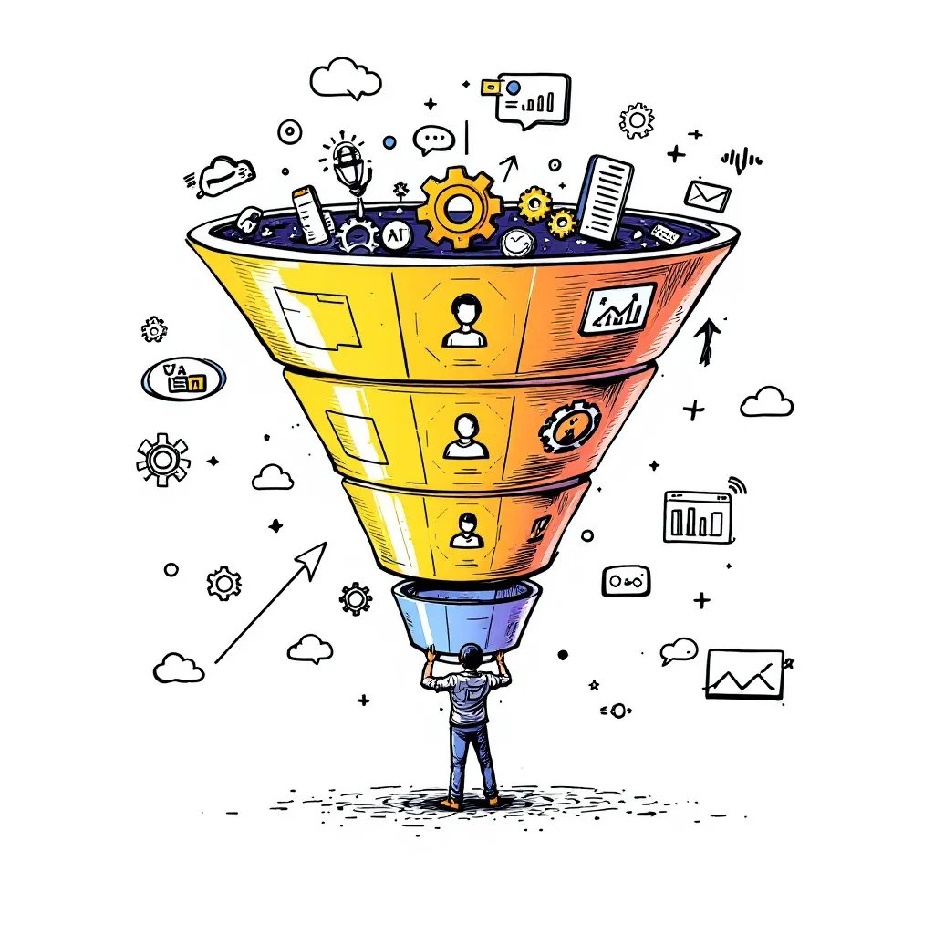 Interface do CRM